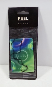 Освежитель воздуха "FEEL" VENUS подвесной картон Освежитель воздуха "FEEL" VENUS подвесной картон