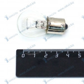 Лампа А 12-21 (стоп-сигнал; поворот) цок. белая (уп=10шт) Лампа А 12-21 (стоп-сигнал; поворот) цок. белая (уп=10шт)