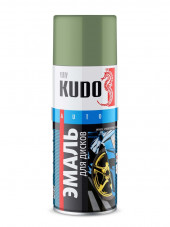 KUDO Эмаль для дисков Светло-серая KU-5202 KUDO Эмаль для дисков Светло-серая KU-5202