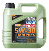 Масло мотор. 5W30 Liqui Moly Molygen New Generation API SP ILSAC GF-6A пластик (4 л.) 1*4шт. (9042) Масло мотор. 5W30 Liqui Moly Molygen New Generation API SP ILSAC GF-6A пластик (4 л.) 1*4шт. (9042)