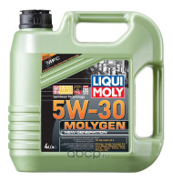 Масло мотор. 5W30 Liqui Moly Molygen New Generation API SP ILSAC GF-6A пластик (4 л.) 1*4шт. (9042) Масло мотор. 5W30 Liqui Moly Molygen New Generation API SP ILSAC GF-6A пластик (4 л.) 1*4шт. (9042)