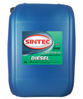 Масло мотор. 20W50 SINTEC Diesel API CF-4/CF/SJ (30л) Масло мотор. 20W50 SINTEC Diesel API CF-4/CF/SJ (30л)