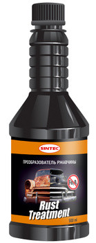 Sintec Преобразователь ржавчины 500мл 1*12шт Sintec Преобразователь ржавчины 500мл 1*12шт
