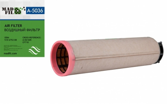 MADFIL Воздушный фильтр CF 710, 510 6752 08, шт.