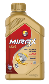 Масло моторное MIRAX MX9 5W40 ACEA A3/B4 API SP 1л (1*12шт) Масло моторное MIRAX MX9 5W40 ACEA A3/B4 API SP 1л (1*12шт)