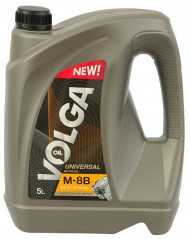 Масло мотор. М8-В Волга Ойл 5л (1*3шт) Масло мотор. М8-В Волга Ойл 5л (1*3шт)