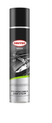 Sintec Раскоксовка двигателя Express Carbon Cleaner 400мл (аэрозоль) (1*12шт) Sintec Раскоксовка двигателя Express Carbon Cleaner 400мл (аэрозоль) (1*12шт)