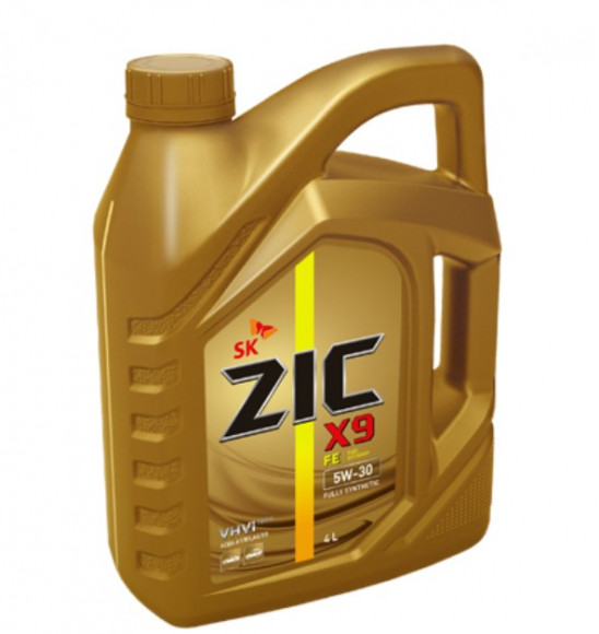 Масло мотор. 5W30 ZIC X9 FE API SP ACEA A5/B5 (FORD) (синт.) (4 л.) пластик 1*4 шт. Масло мотор. 5W30 ZIC X9 FE API SP ACEA A5/B5 (FORD) (синт.) (4 л.) пластик 1*4 шт.