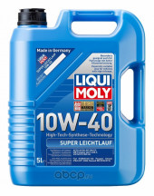Масло мотор. 10W40 Liqui Moly Super Leichtlauf SN A3/B4 пластик (5 л.) 1*4 шт. (1929) Масло мотор. 10W40 Liqui Moly Super Leichtlauf SN A3/B4 пластик (5 л.) 1*4 шт. (1929)