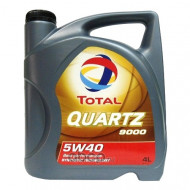 Масло мотор. 5W40 TOTAL QUARTZ 9000 API SN/CF ACEA A3/B4 пластик (4 л.) 1*3 шт. Масло мотор. 5W40 TOTAL QUARTZ 9000 API SN/CF ACEA A3/B4 пластик (4 л.) 1*3 шт.