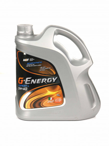 Газпромнефть  G-Energy Expert L 5W-40 4л.