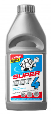 Жидкость тормоз. Turtle Race SUPER ДОТ-4 0,455гр (1*25шт) tk 230оС Жидкость тормоз. Turtle Race SUPER ДОТ-4 0,455гр (1*25шт) tk 230оС