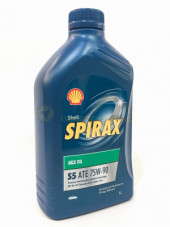 Масло трансм. 75W90 Shell Spirax S5 ATE API GL-5 TM-1 пластик (1 л.) 1*12 шт.