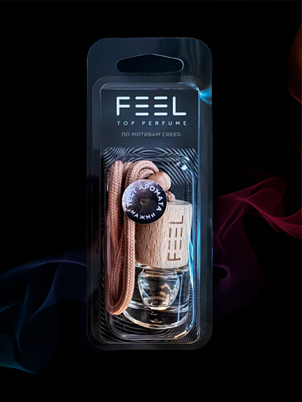 Освежитель воздуха "FEEL" TOP PERFUME по мотивам CREED (блистер с тестером аромата)