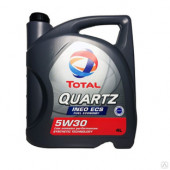 Масло мотор.  5W30 TOTAL QUARTZ INEO ECS ACEA C2 пластик (4 л.) 1*3 шт.