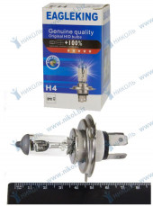 Лампа Н4 12 V 60/55 (Р43t) EAGLEKING в уп. Лампа Н4 12 V 60/55 (Р43t) EAGLEKING в уп.