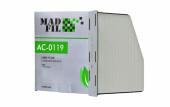 MADFIL Салонный фильтр, 1K1819653 MADFIL Салонный фильтр, 1K1819653