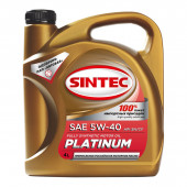 Масло мотор. SINTEC PLATINUM SAE 5W30 API SL ACEА A3/В4 (5л) АКЦИЯ 5л по цене 4л 1*4шт Масло мотор. SINTEC PLATINUM SAE 5W30 API SL ACEА A3/В4 (5л) АКЦИЯ 5л по цене 4л 1*4шт
