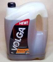 Масло гидрав. марки "А" Волга-Ойл 10л (1*1шт) Масло гидрав. марки "А" Волга-Ойл 10л (1*1шт)