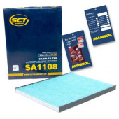 Фильтр салона SCT SA 1108- OPEL OMEGA B Фильтр салона SCT SA 1108- OPEL OMEGA B