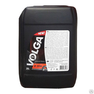 Масло индустр. И-40А Волга-Ойл 10л (1*1шт) Масло индустр. И-40А Волга-Ойл 10л (1*1шт)