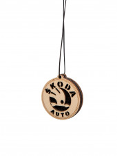 Автоподвеска ШКД с ароматизатором круг. Автоподвеска ШКД с ароматизатором круг.