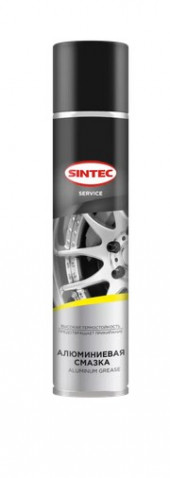Sintec Смазка алюминиевая Aluminum Grease 400мл (аэрозоль) 1*12шт Sintec Смазка алюминиевая Aluminum Grease 400мл (аэрозоль) 1*12шт