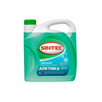 1. Зимний омыватель стекол SINTEC АРКТИКА"   (-5С) 4л фирм. кан.1*3