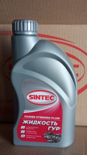 Масло трансм. SINTEC Жидкость для ГУР 1л (1*12шт) Масло трансм. SINTEC Жидкость для ГУР 1л (1*12шт)