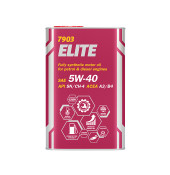 Масло синт. MANNOL 7903 ELITE  SAE 5w40 (1л.) металл 1*12шт.