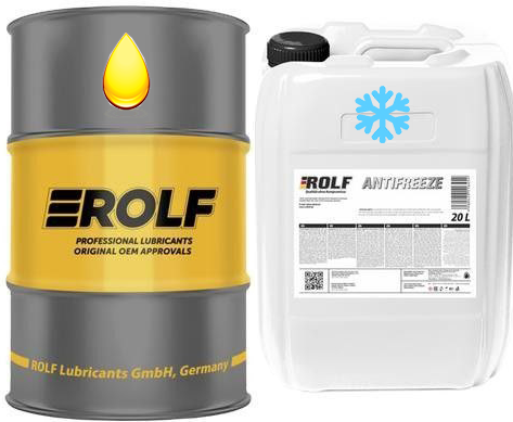 Масло мотор. ROLF  PROFESSIONAL SAE 5W30 API SP, A5/B5 АКЦИЯ  208л+20кг Antifreeze G12+