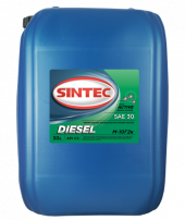 Масло мотор. М-10Г2к SINTEC (30л) Масло мотор. М-10Г2к SINTEC (30л)