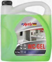 Dr.Aktiv Средство чистящее кислотное для туалетных и ванных комнат WC - GEL 5,3кг (1*4шт) Dr.Aktiv Средство чистящее кислотное для туалетных и ванных комнат WC - GEL 5,3кг (1*4шт)