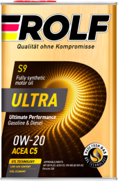 Масло мотор. ROLF ULTRA 0W20 ACEA С5 API SN plus 4л+1л (1*3шт) Масло мотор. ROLF ULTRA 0W20 ACEA С5 API SN plus 4л+1л (1*3шт)