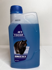 Тосол A-40 Grizzly (1 кг) 1*10шт Тосол A-40 Grizzly (1 кг) 1*10шт