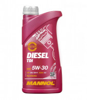 Масло синт. MANNOL Diesel TDI SAE 5w30  (1л.) 1*20шт.