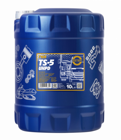 П/синт.моторное масло MANNOL TS-5 SAE 10W40 UHPD (10л.)