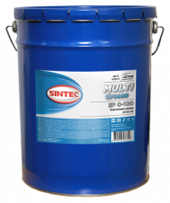 Смазка EP 0-100 SINTEC MULTI GREASE (17кг) Смазка EP 0-100 SINTEC MULTI GREASE (17кг)