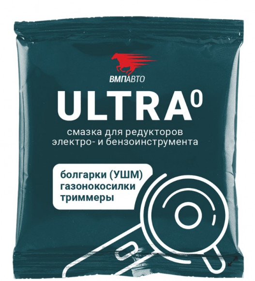 Смазка для электроинструмента ВМПАВТО ULTRA 0 (50 гр.) 1*100 шт. (1002) Смазка для электроинструмента ВМПАВТО ULTRA 0 (50 гр.) 1*100 шт. (1002)