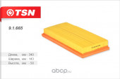 91665 Фильтр TSN воздушный FORD Mondeo III (B4Y/5Y/BWY) 91665 Фильтр TSN воздушный FORD Mondeo III (B4Y/5Y/BWY)