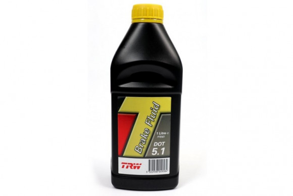 Жидкость тормоз. TRW DOT 5.1 1л (1л) 1*12 шт.