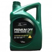 Масло мотор. 5W30 Hyundai Premium DPF  Diesel  ACEA C3 синт,(6л)1*3 шт.