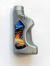 Газпромнефть  Super 15w-40 SG/CD 4л.