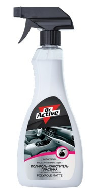 Sintec Dr.Active Полироль-очиститель пластика "Polyrole Matte" парфюм 500 мл спрей Sintec Dr.Active Полироль-очиститель пластика "Polyrole Matte" парфюм 500 мл спрей