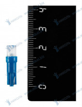 Лампа светодиод 12-1,2 б/ц синий конус W2*4,6 NOVA-PRO (уп=10шт) Лампа светодиод 12-1,2 б/ц синий конус W2*4,6 NOVA-PRO (уп=10шт)