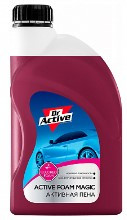 Sintec Автошампунь для б/к мойки Dr.Active "Active Foam Magic" 1 л Sintec Автошампунь для б/к мойки Dr.Active "Active Foam Magic" 1 л
