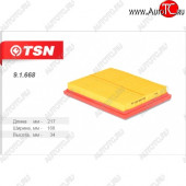 91668 Фильтр TSN воздушный FORD Fiesta V FUSION 91668 Фильтр TSN воздушный FORD Fiesta V FUSION