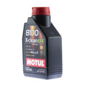 Масло мотор. MOTUL  5W30 8100 X-CLEAN EFE (1л) 1*12 шт.