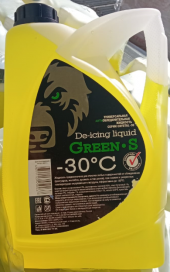 Жидкость антиобледенительная CRYSTAL (ЖЕЛТАЯ) (-30С) 4,6Л фирм кан.(1*3шт) Жидкость антиобледенительная CRYSTAL (ЖЕЛТАЯ) (-30С) 4,6Л фирм кан.(1*3шт)