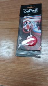 Ароматизатор мембрана CAROMI клубника (красный)